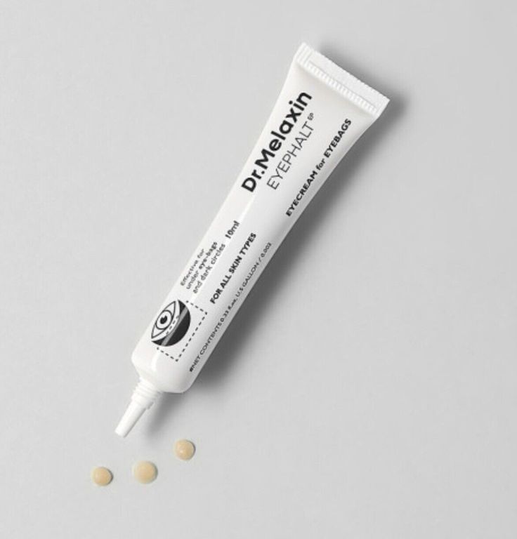 Dr.Melaxin Eyephalt Eye Cream for Eyebags – Targeted Treatment for Puffiness, Dark Circles, and Fine Lines – 10ml