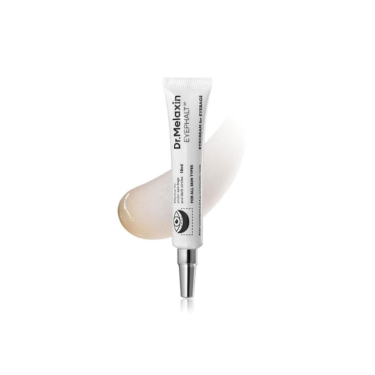 Dr.Melaxin Eyephalt Eye Cream for Eyebags – Targeted Treatment for Puffiness, Dark Circles, and Fine Lines – 10ml